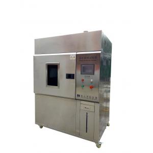 China Simulated Anti Weather Rubber Xenon Test Chamber with PLC Touch Screen supplier