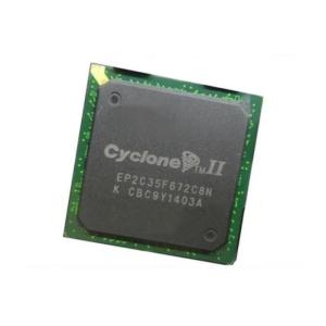 China Puces programmables du réseau prédiffusé de gisement du cyclone II de 672-FBGA EP2C35F672C8 260MHz FPGA supplier