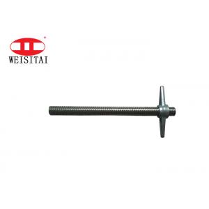 Hollow And Solid Q235 Steel Scaffolding Parts Acme Thread Rod