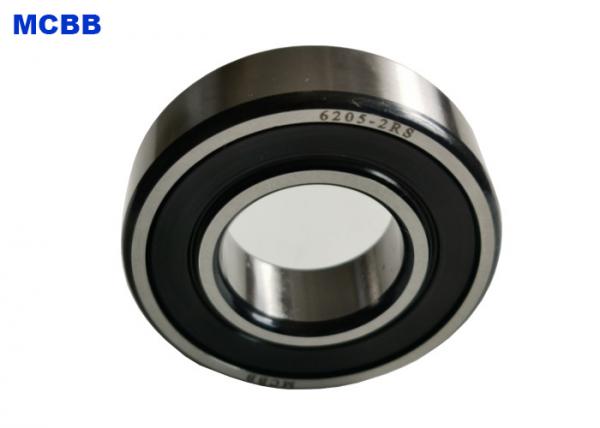 Fan Use Open Ball Bearing Steel Cage High Temperature Resistance