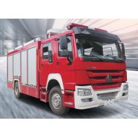 China HOWO Quick Response Gas RC Fire Truck 6x4 Large Capacity Multipurpose on sale