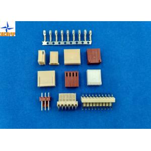 Wire To Board Type Connectors, Single Row Housing Connectors Brass Material Tinned Contact