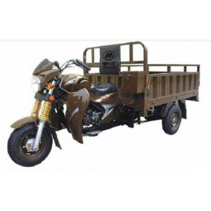 Shaft Drive Motorized 3 Wheel Cargo Motorcycle with Steel Frame and Car Axle