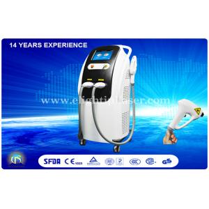 China English Ipl Diode Laser Machine Ultra Quiet Water Pump 2 In 1 supplier