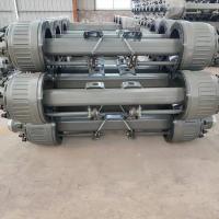 China China Factory Trailer Axle Axel 20T with Trailer Rims Wheels trailer parts suppliers on sale