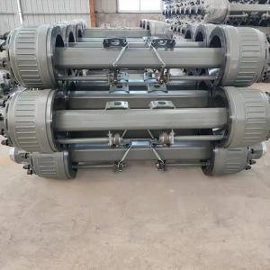 China Factory Trailer Axle Axel 20T with Trailer Rims Wheels trailer parts suppliers