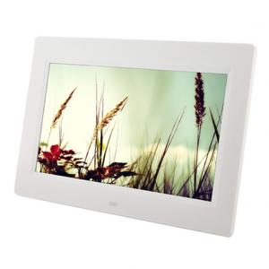 10.1" inch LCD Video advertising frame with SD USB ports with IR body sensor for retail store