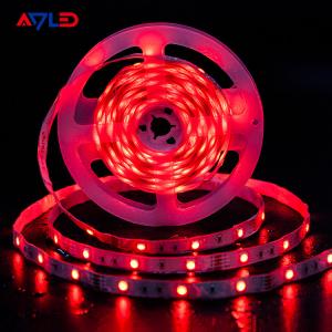 China 7.2W LED Strip Lighting Waterproof Roll RGB Christmas Light Mounting Strips supplier