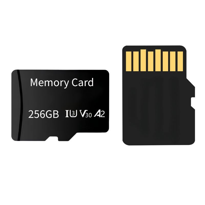 China Carte mémoire industrielle haute vitesse 64 Go 128 Go U3 V30 512 Go 1 To pour caméras d'action Enregistrement vidéo 4K Surveillance supplier
