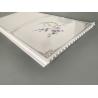 China Fireproof Ceiling PVC Panels 25cm Width With Tree Hot Stamping wholesale