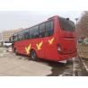 China New Arrival Yutong Brand Red Used Passenger Bus 2013 Year Manual Transmission wholesale