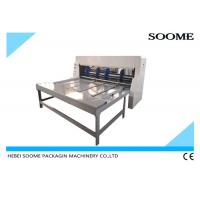 China 100m/Min Carton Slotting Corrugated Board Cutting Machine on sale