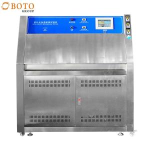 China Instrumento UV do teste de envelhecimento da radiação com precisão UV UV da irradiação do comprimento de onda ±5% da flutuação 254nm da temperatura de ±0.5℃ supplier