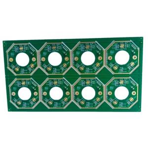 4 Layer ENIG Printed Circuit Boards With Different Silkscreen Color