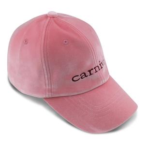 Polyester Peach Skin 5 Panel Baseball Cap With Self Strap