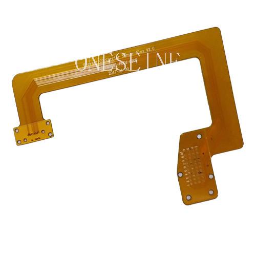 Placa de circuito impreso de FPC de múltiples capas de PCB blando poliamida flexible 4 capas