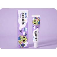 Purple Grape Oral Hygiene Tool Whitening Teeth No Sugar Added Toothpaste