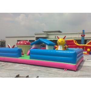 Mushroom Animal Inflatable Amusement Park Inflatable Toys for Kids