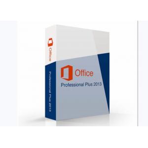 China Digital Download Microsoft Office Professional Plus 2013 Activation Key Retail supplier