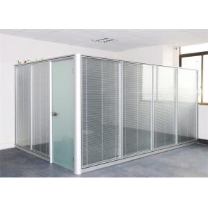 China Office Partition Glass Walls Half Height Modern Room Divider supplier