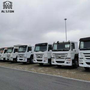 420HP 371HP 6x4 Used Tractor Trucks , Used Sinotruk Howo Tractor Truck