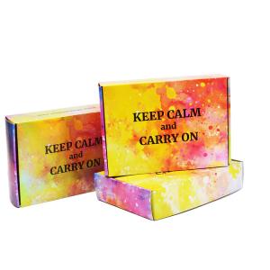 China Custom Printed Reusable Large Shipping Paper Corrugated Box for Shampoo Printing wholesale