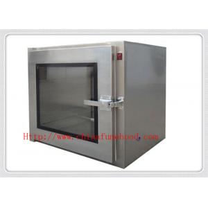 Anti Corrosion Dynamic Pass Box , Cold Rolled Steel Clean Room Instruments