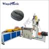 China Automotive Wiring Harness Pipe Production Line / Threading Corrugated Hose Machine wholesale