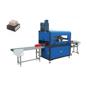 China Automatic Rigid Box Ribbon Inserting Machine For Drawer Boxes supplier
