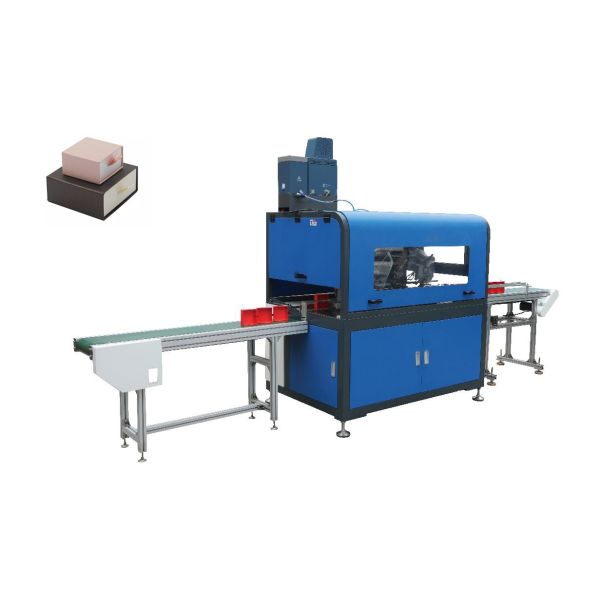 引出し箱のための機械を挿入する自動堅い箱のリボン