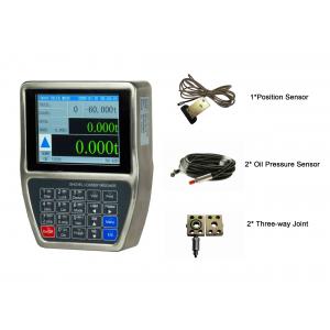China Dust Proof Shovel Loader Indicator Scales With 640×480 TFT Color Display Screen wholesale