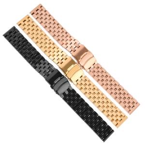 China Replacement 304 Stainless Steel Watch Band 20mm For Any Watches supplier