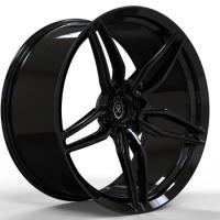 China Gloss Black Gun Metal 1pc Custom Forged Wheel For Mercedes Benz Glc 22x9 22x10.5 Staggered Alloy Rims on sale