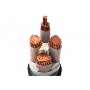 0.6 / 1KV Four Cores LSOH Fire Resistant Cable 240 SQ MM IEC Copper XLPE Low Smoke Zero Halogen Wire