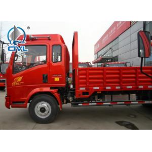 China 4x2 Light Cargo Truck/Cargo Box Truck/ Sinotruk Howo7 brand 10T Light Duty Commercial Truck supplier