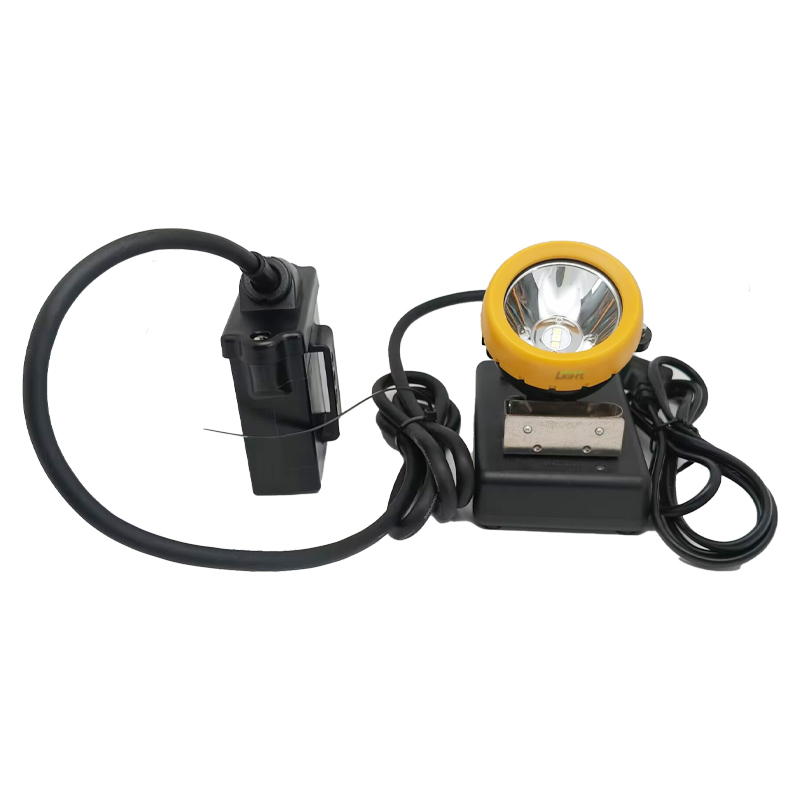 China Lampe de tête minière rechargeable Lampe à capuche minière Lampe minière LED supplier