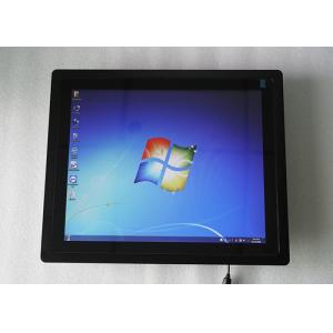 RS232 17 Inch Aluminum Waterproof Panel Pc 310nits Touch Screen Monitor Computer