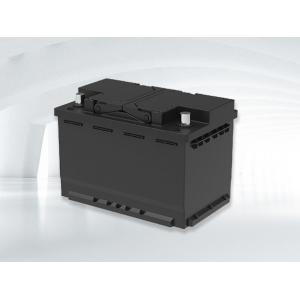 China Light 12V 40Ah Lithium Ion Car Battery For Automotive Auto Start Stop BMS System supplier