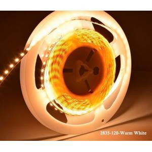 Warm White SMD2835 Flexible Led Strip Lights IP67 2400k With 5m Length , 2 Years Warranty