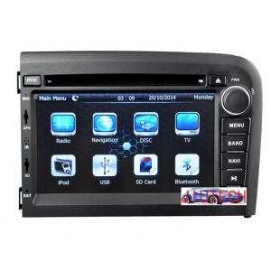 China 7 Car Stereo DVD GPS Navigation Headunit for  S80 1998-2006 with WinCE 6.0 Sat Navi supplier