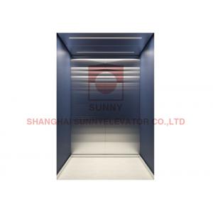 4000kg Compact Stainless steel Passenger Elevator Improved People Flow