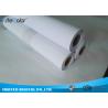 42" / 44" Matte Coated Inkjet Paper Rolls Wide Format Printing Anti Fading