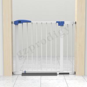 China Practical Multiscene Baby Barrier Gate , ISO9001 Metal Walk Through Safety Gate supplier