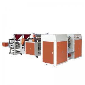 HDPE Full Automatic Plastic Bag Making Machine For Thickness 0.008-0.02MM