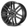 Custom Size 22 Forged Rims Wheel With Matte Black Spoke Barrels For Luxury Car