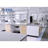 China Smooth ISO School Laboratory Furniture Stainless Steel Laboratory Tables wholesale