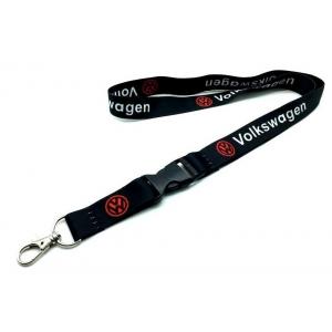 Nylon Quick Release Lanyard Volkswagen Golf Jetta Gli Gti Bettle Logo Printed Lanyard