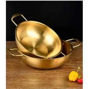 Unbreakable noodle soup bowl Double Wall Stainless Steel Bowls Pasta Serving Bowl