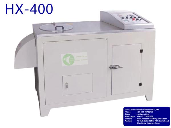 Latest Spin Trim Deflashing Machine, Deburring Machine, MODEL：HX-400