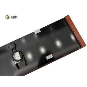 China Quick Shipping 120W Orange BIPV Solar Panel with Package Gross Weight of 9.500kg and Optimum Operation Voltage of 9.62V wholesale